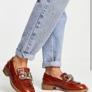 SOLD ASOS Design Medallion Slip on Loafer